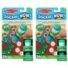 Melissa & Doug Sticker WOW Activity Pad Set - Dinosaur, 2PK 32012